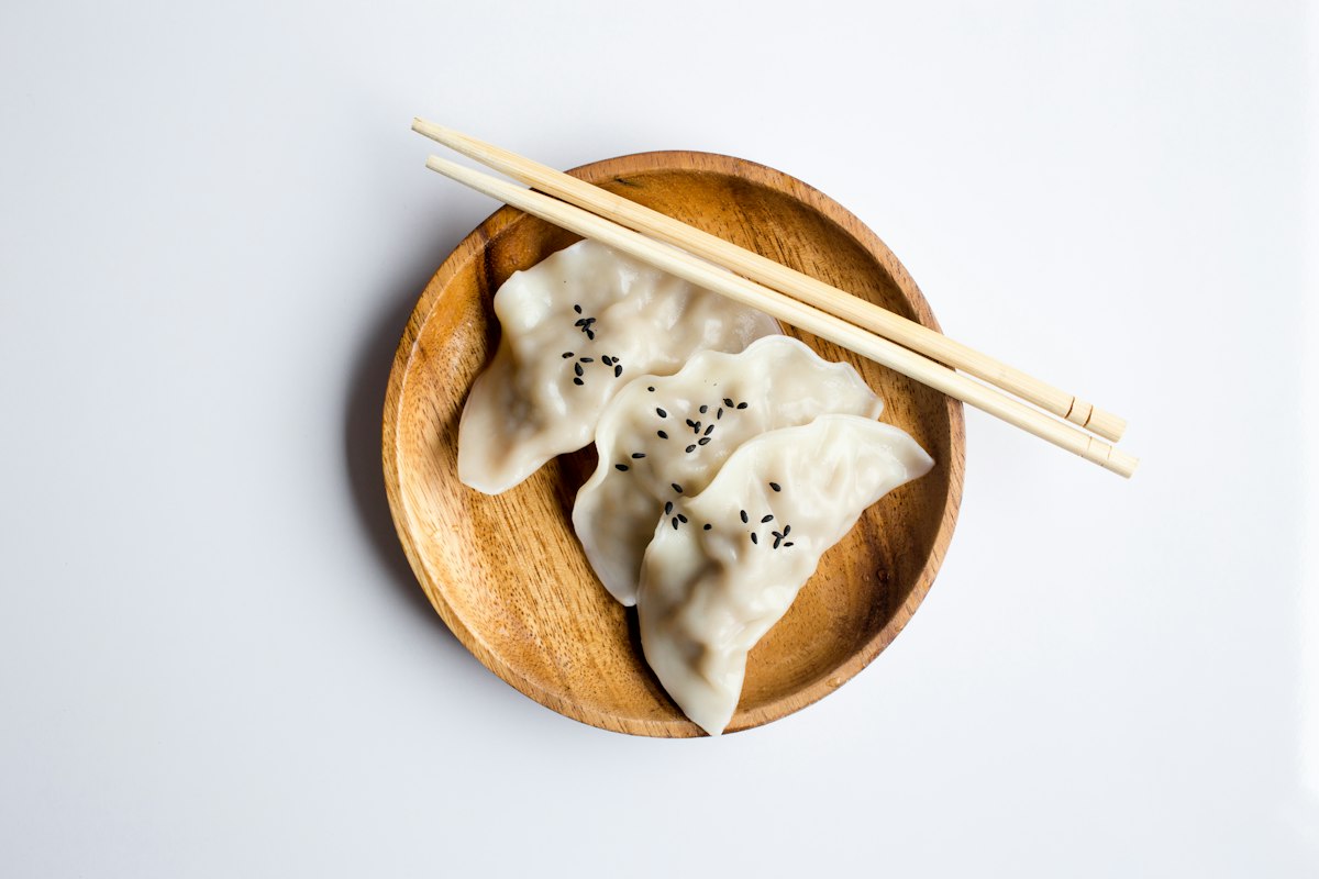 Gyozas Artesanais de Wagyu